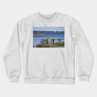 Beauty At The Dock Crewneck Sweatshirt